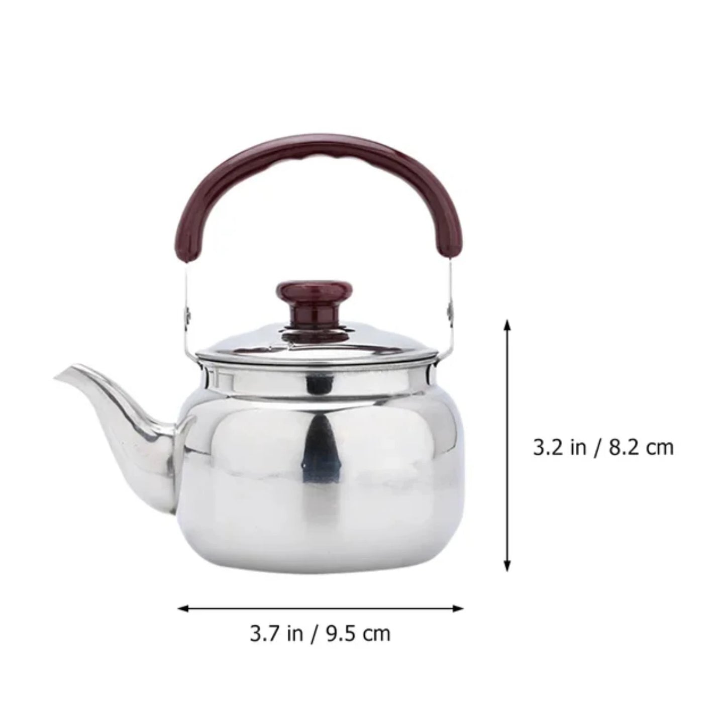 Stainless Steel Whistling Tea Kettle