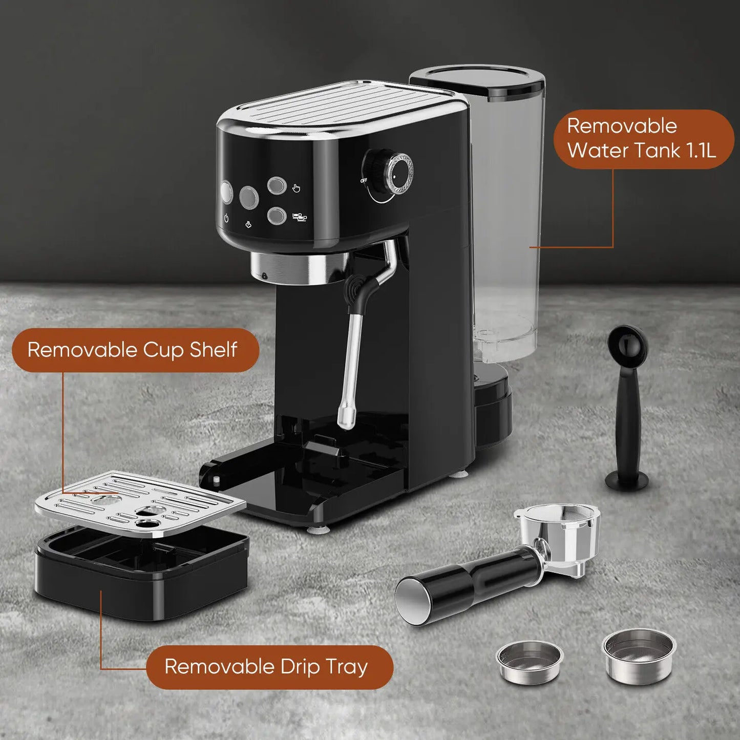 Espresso Machine 20Bar