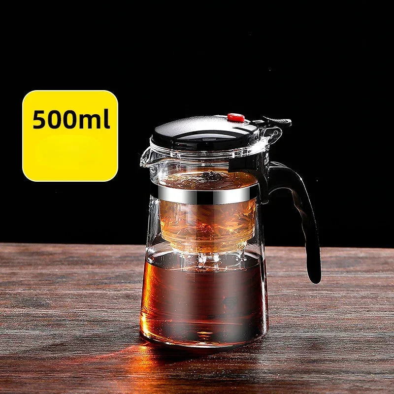 Glass Tea Infuser Kettle