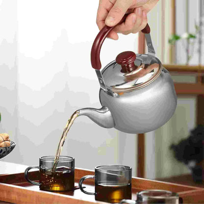 Stainless Steel Whistling Tea Kettle