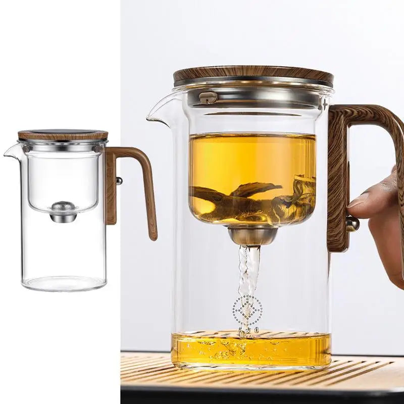 Glass Teapot With Infuser