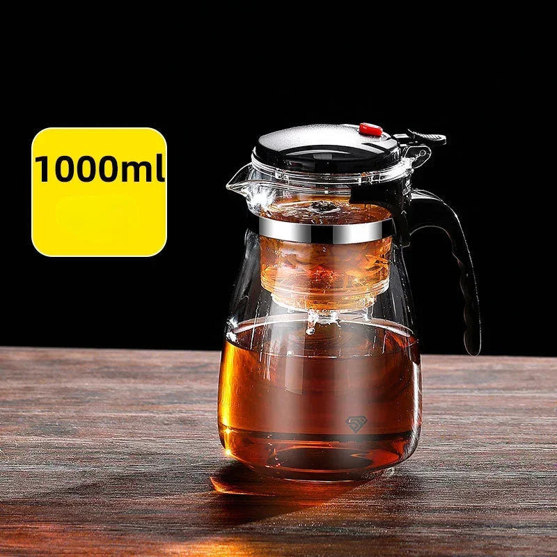 Glass Tea Infuser Kettle