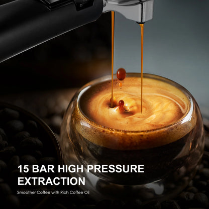 15 Bar Cappuccino Machine