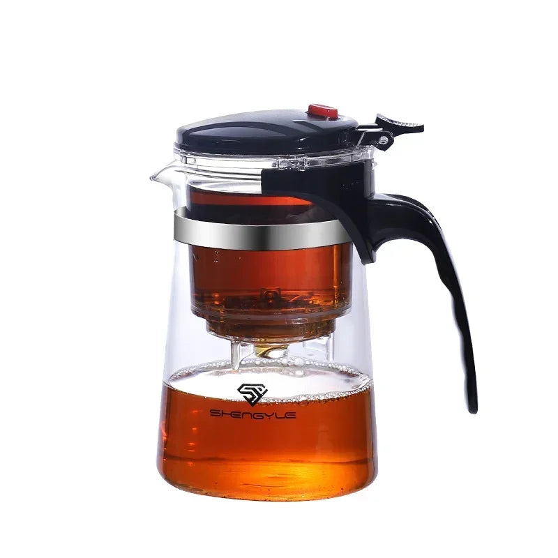 Glass Tea Infuser Kettle
