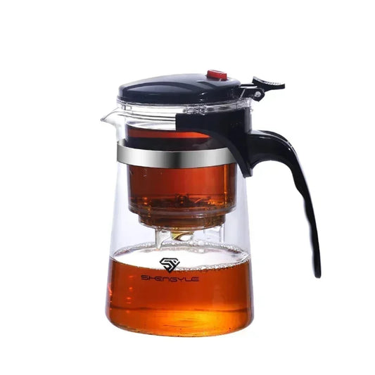 Glass Tea Infuser Kettle