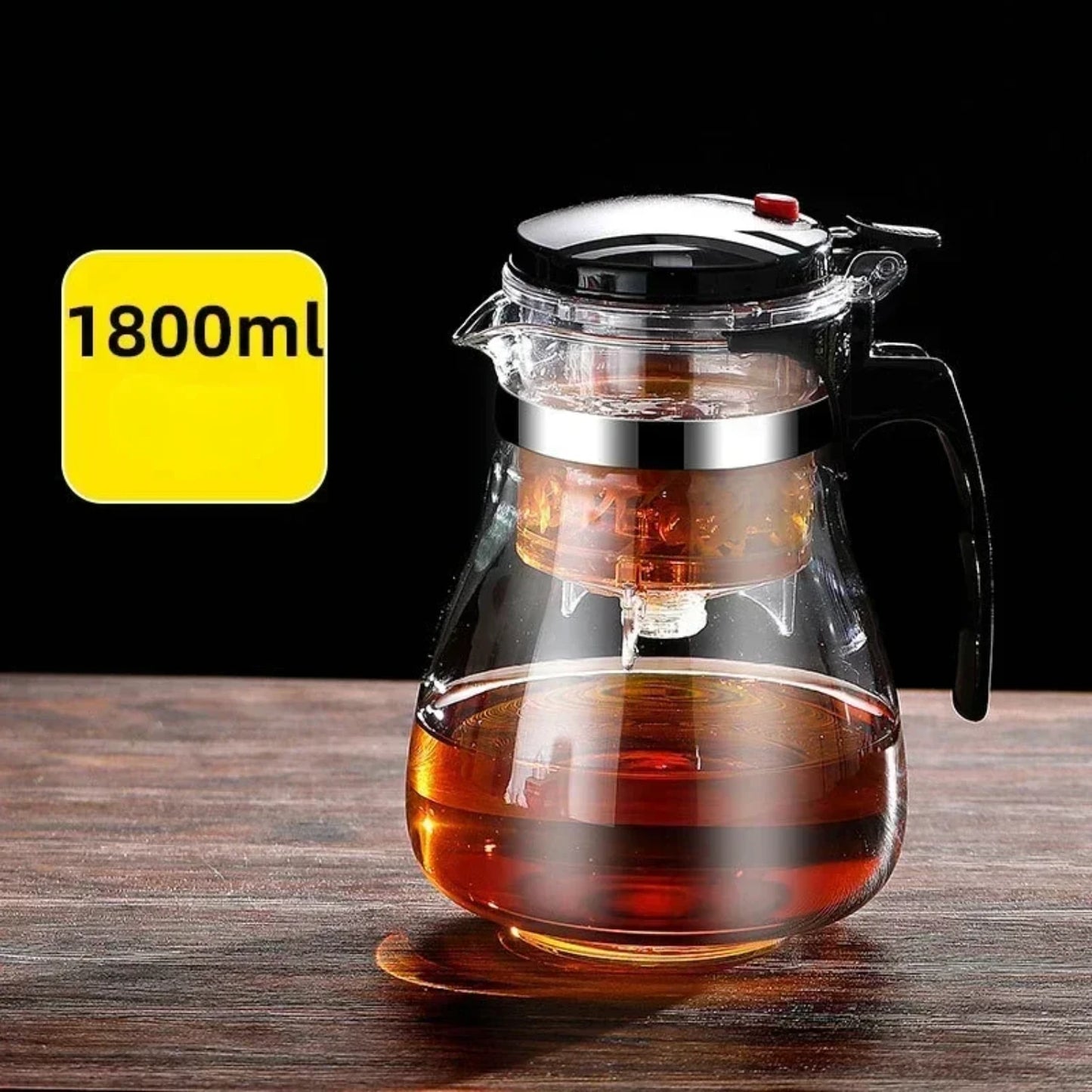 Glass Tea Infuser Kettle