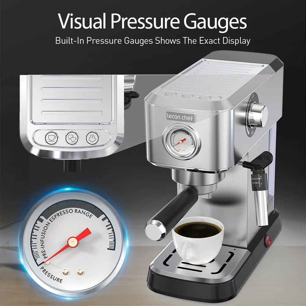 Espresso Machine 15 Bar