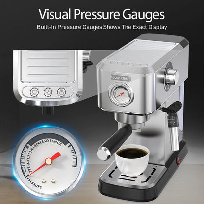 Espresso Machine 15 Bar