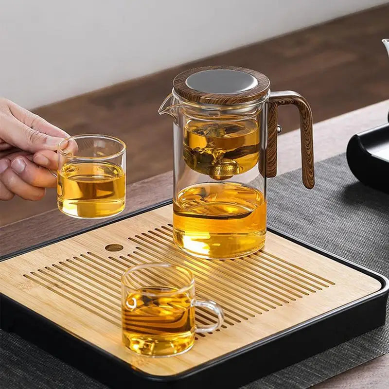 Glass Teapot With Infuser