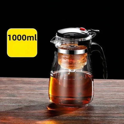 Glass Tea Infuser Kettle