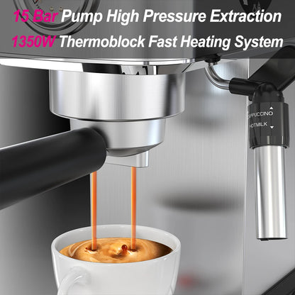 Espresso Machine 15 Bar