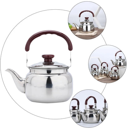 Stainless Steel Whistling Tea Kettle