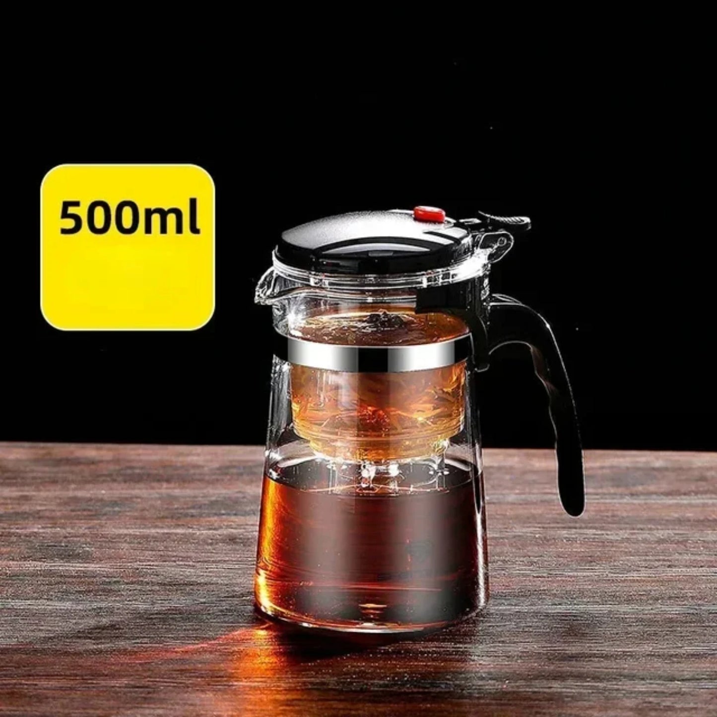 Glass Tea Infuser Kettle