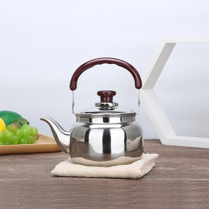 Stainless Steel Whistling Tea Kettle