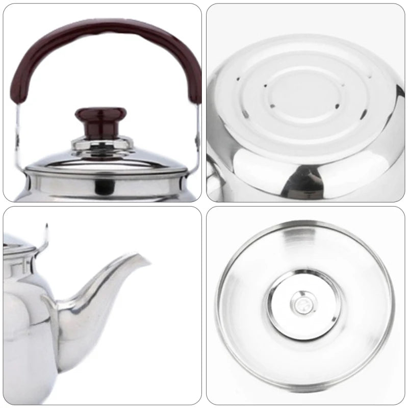 Stainless Steel Whistling Tea Kettle