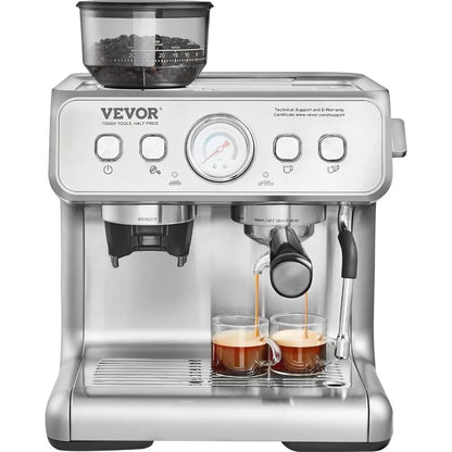 Semi-Automatic Espresso Coffee Maker