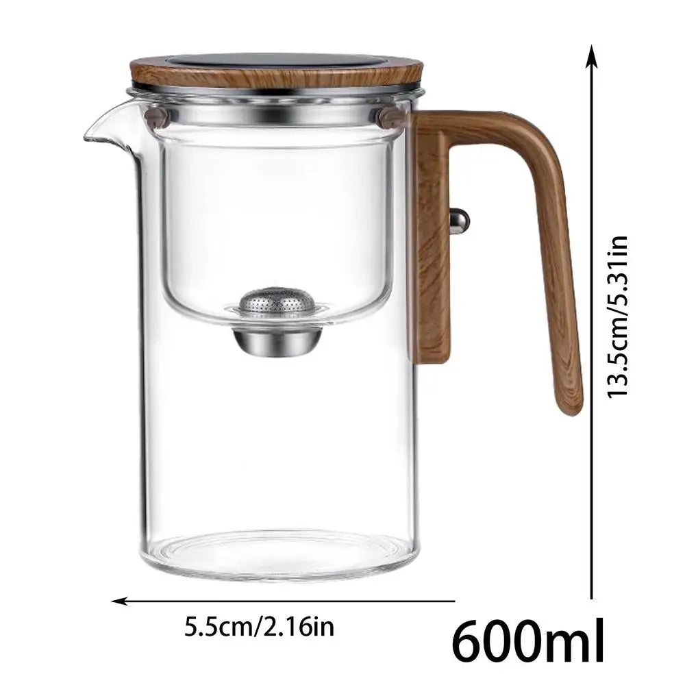 Glass Teapot With Infuser