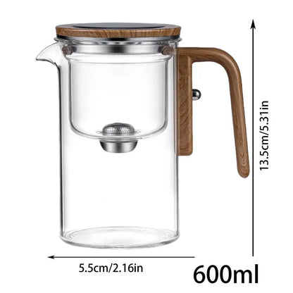 Glass Teapot With Infuser