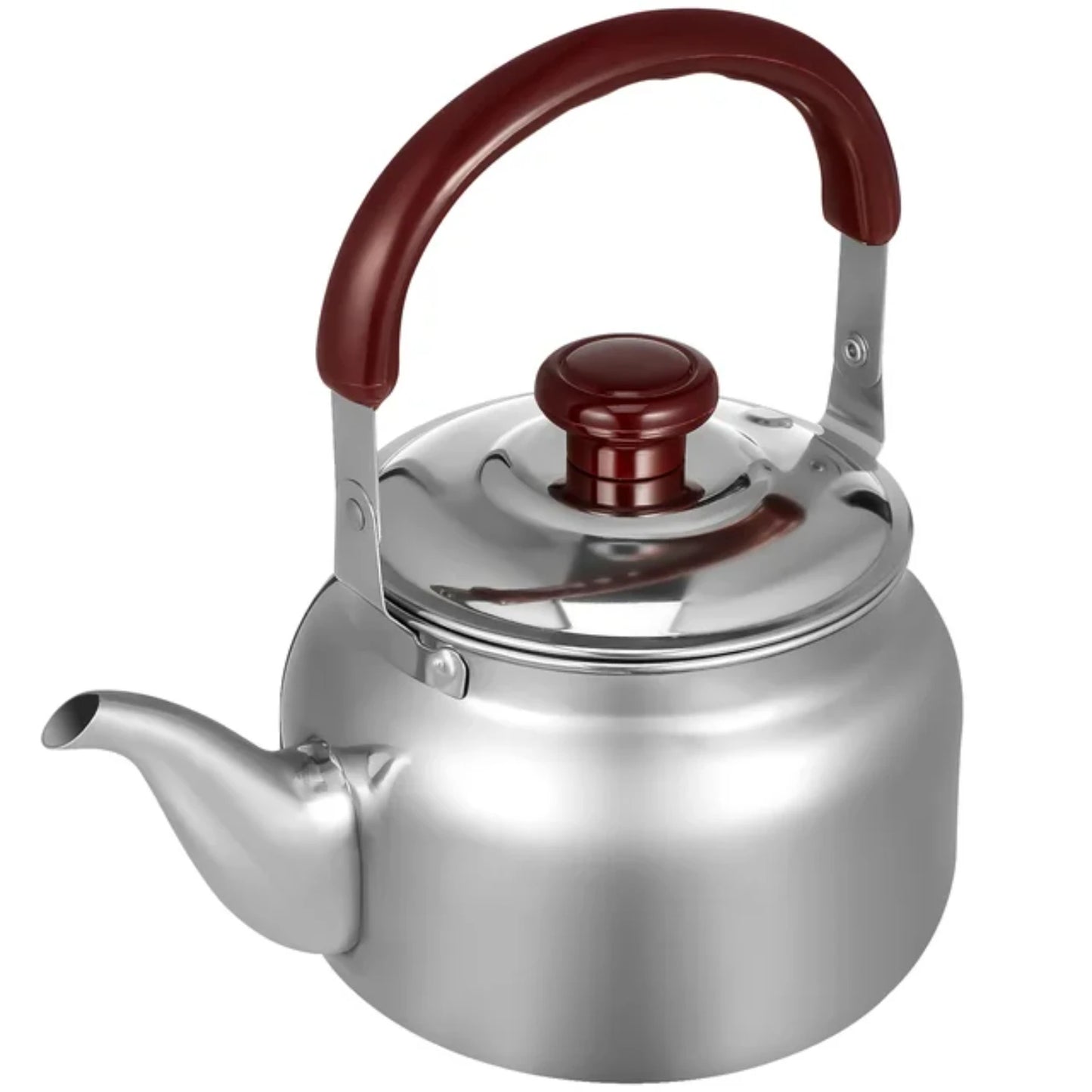 Stainless Steel Whistling Tea Kettle