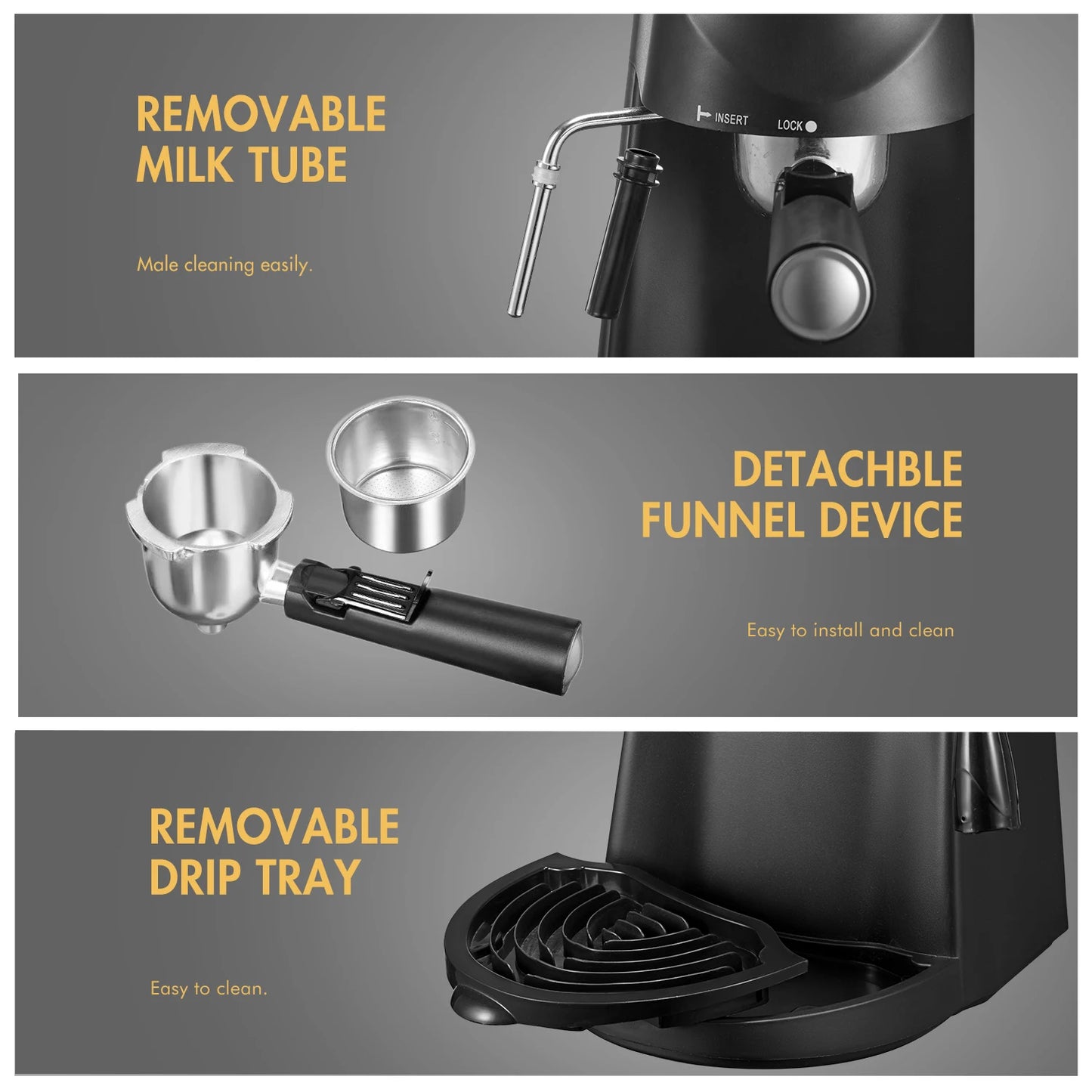 3.5Bar Espresso Coffee Maker