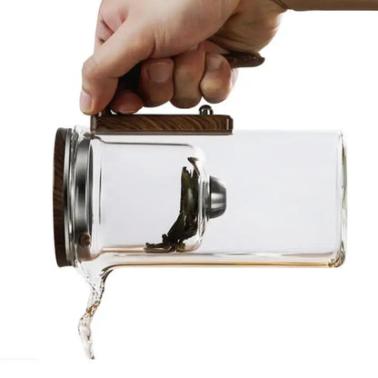 Glass Teapot With Infuser