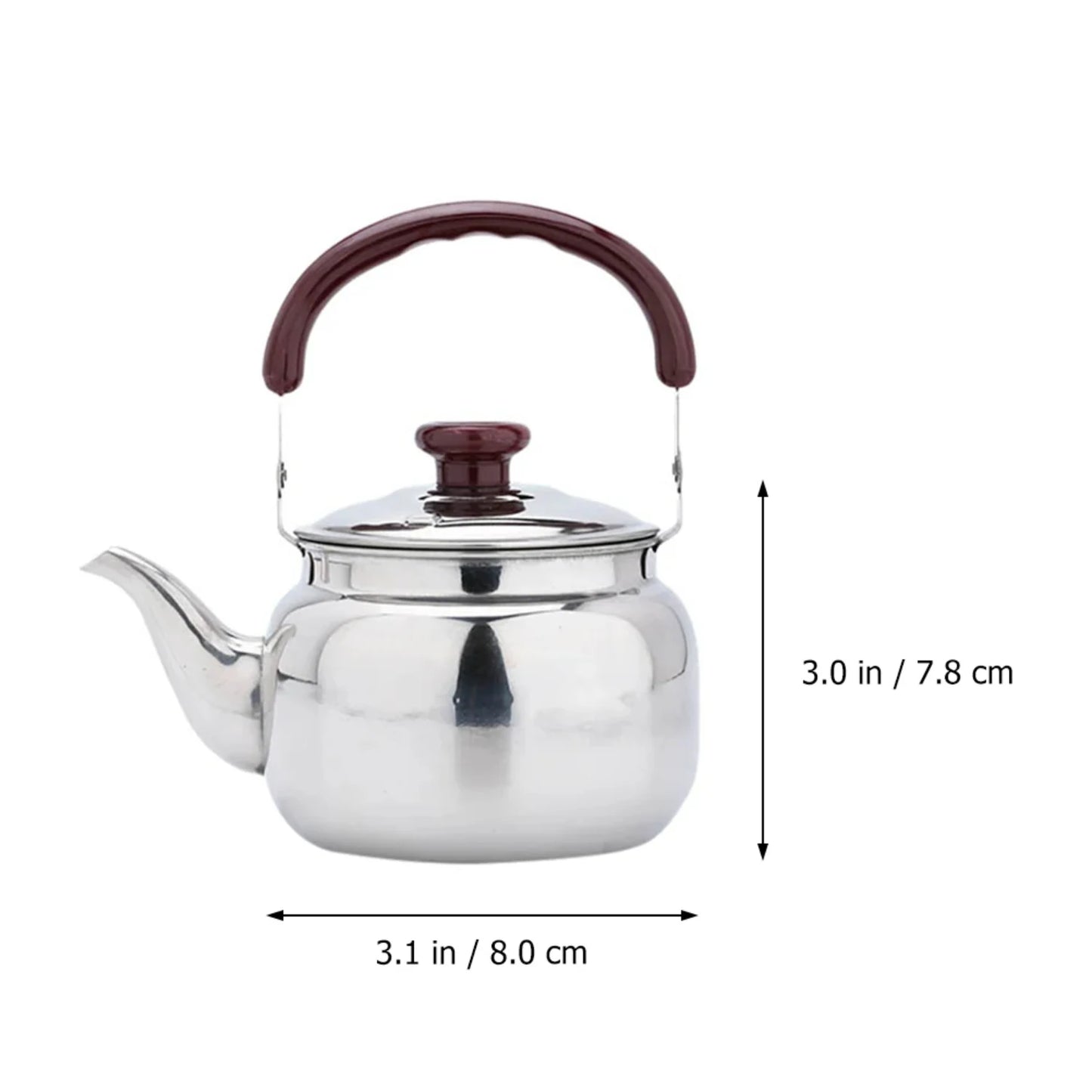 Stainless Steel Whistling Tea Kettle