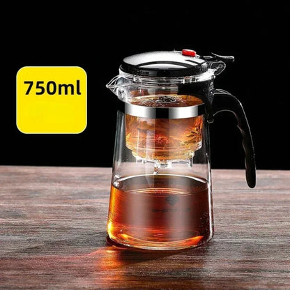Glass Tea Infuser Kettle