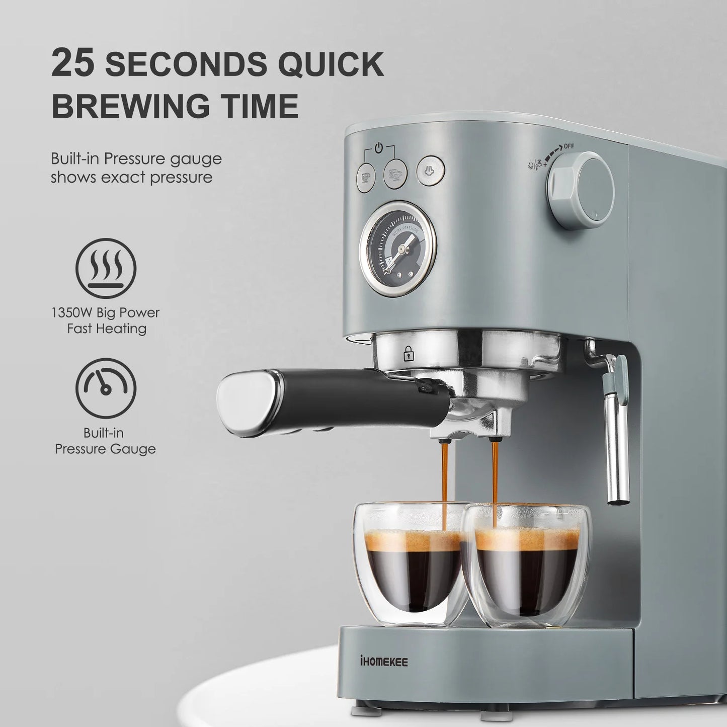 15 Bar Cappuccino Machine