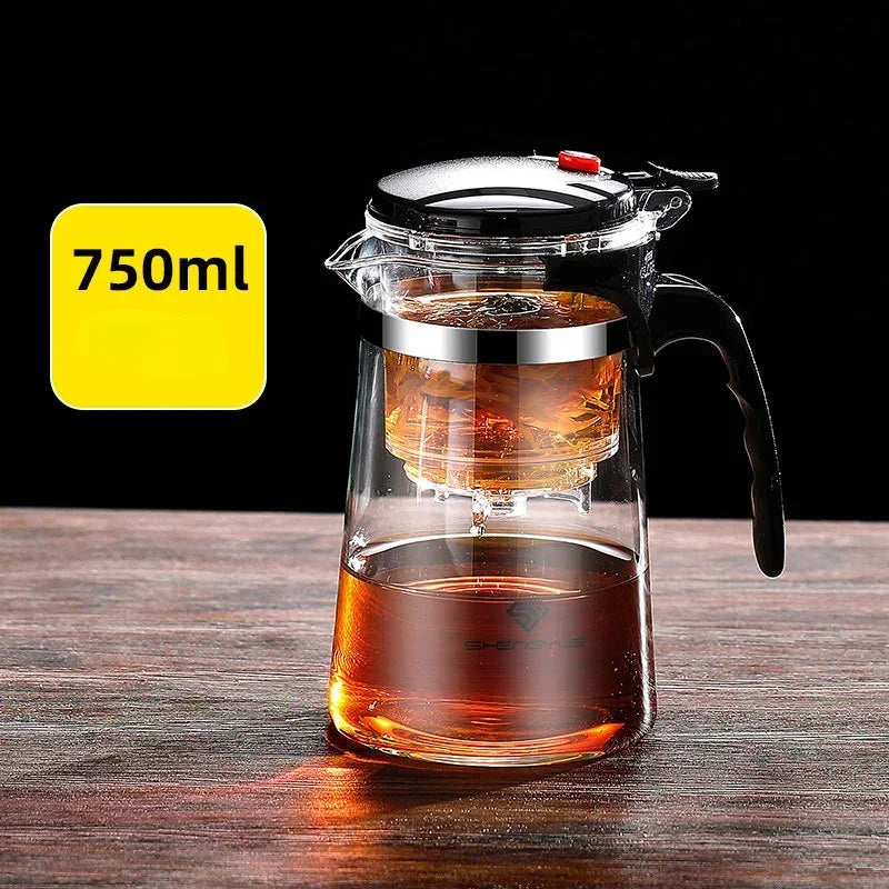 Glass Tea Infuser Kettle