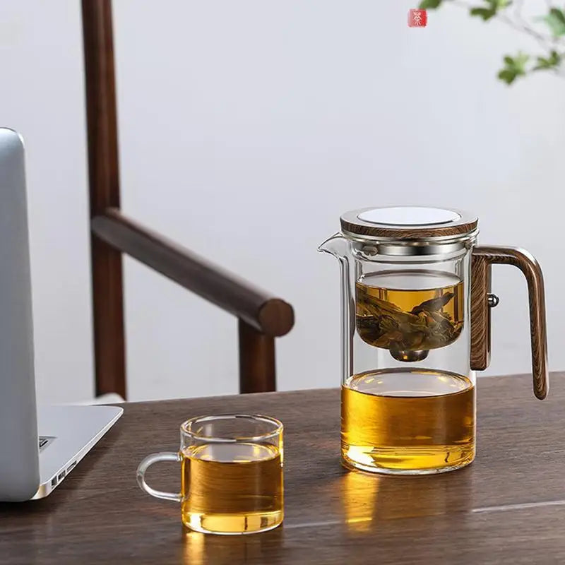 Glass Teapot With Infuser