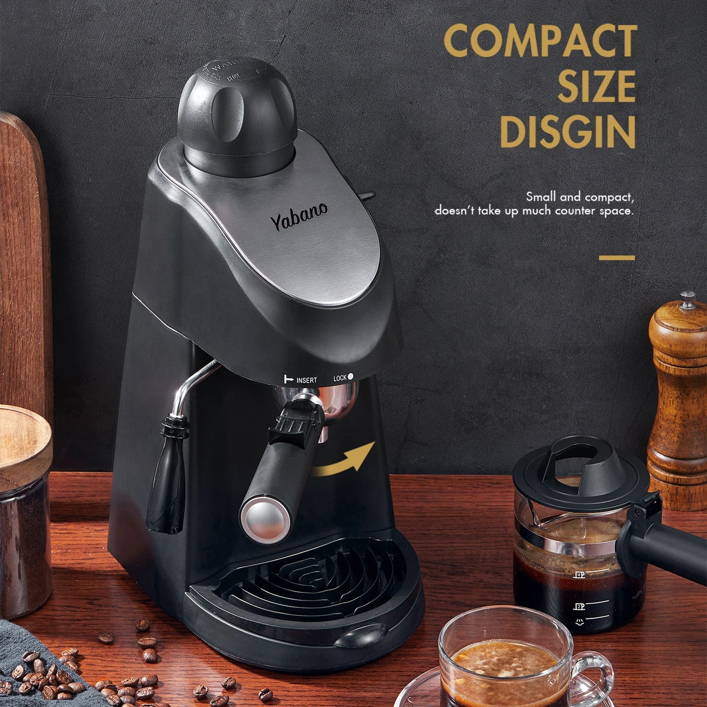 3.5Bar Espresso Coffee Maker