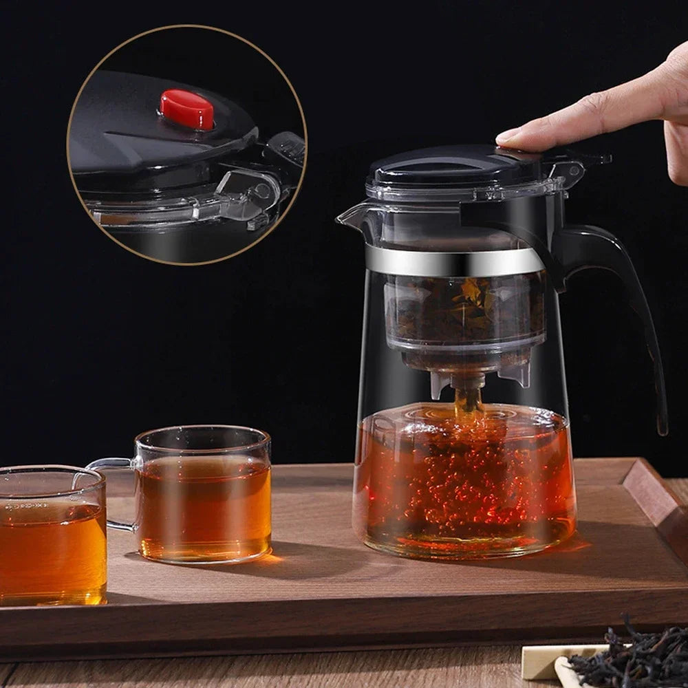 Glass Tea Infuser Kettle