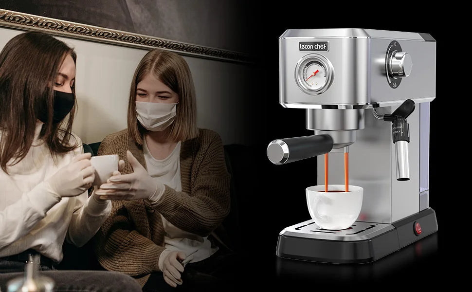 Espresso Machine 15 Bar