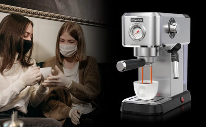 Espresso Machine 15 Bar