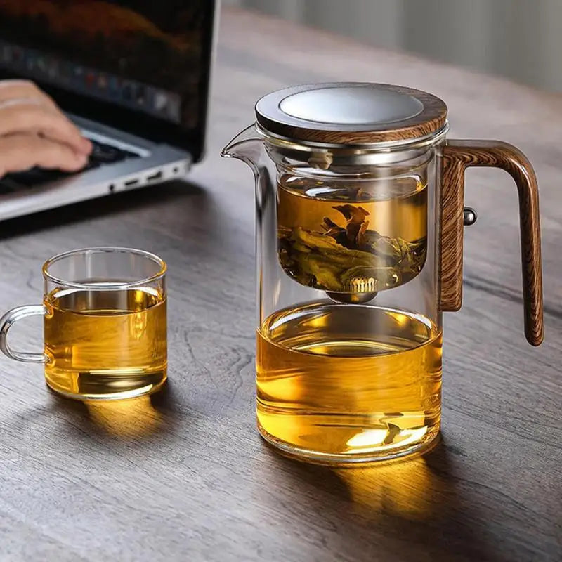 Glass Teapot With Infuser