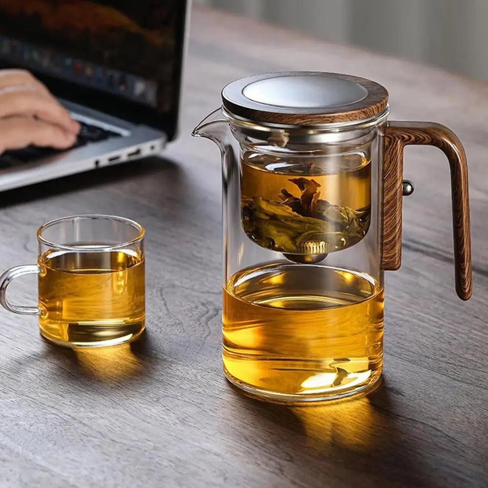 Glass Teapot With Infuser