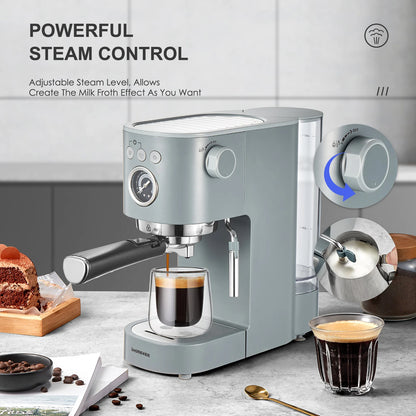 15 Bar Cappuccino Machine