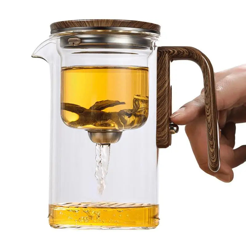 Glass Teapot With Infuser