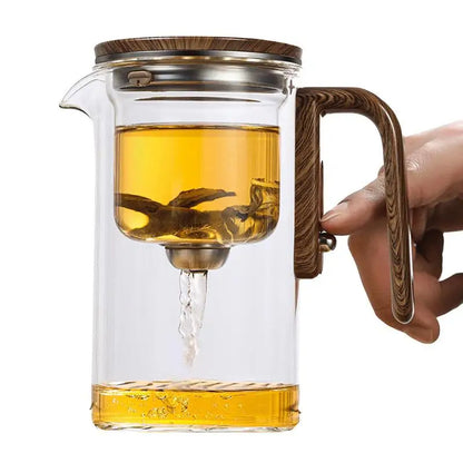 Glass Teapot With Infuser