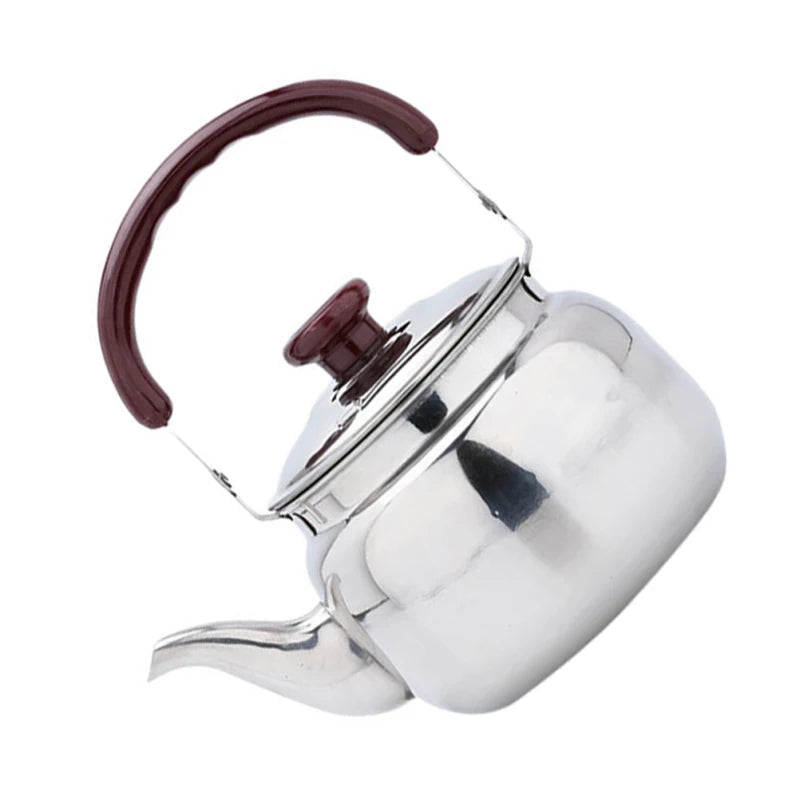 Stainless Steel Whistling Tea Kettle